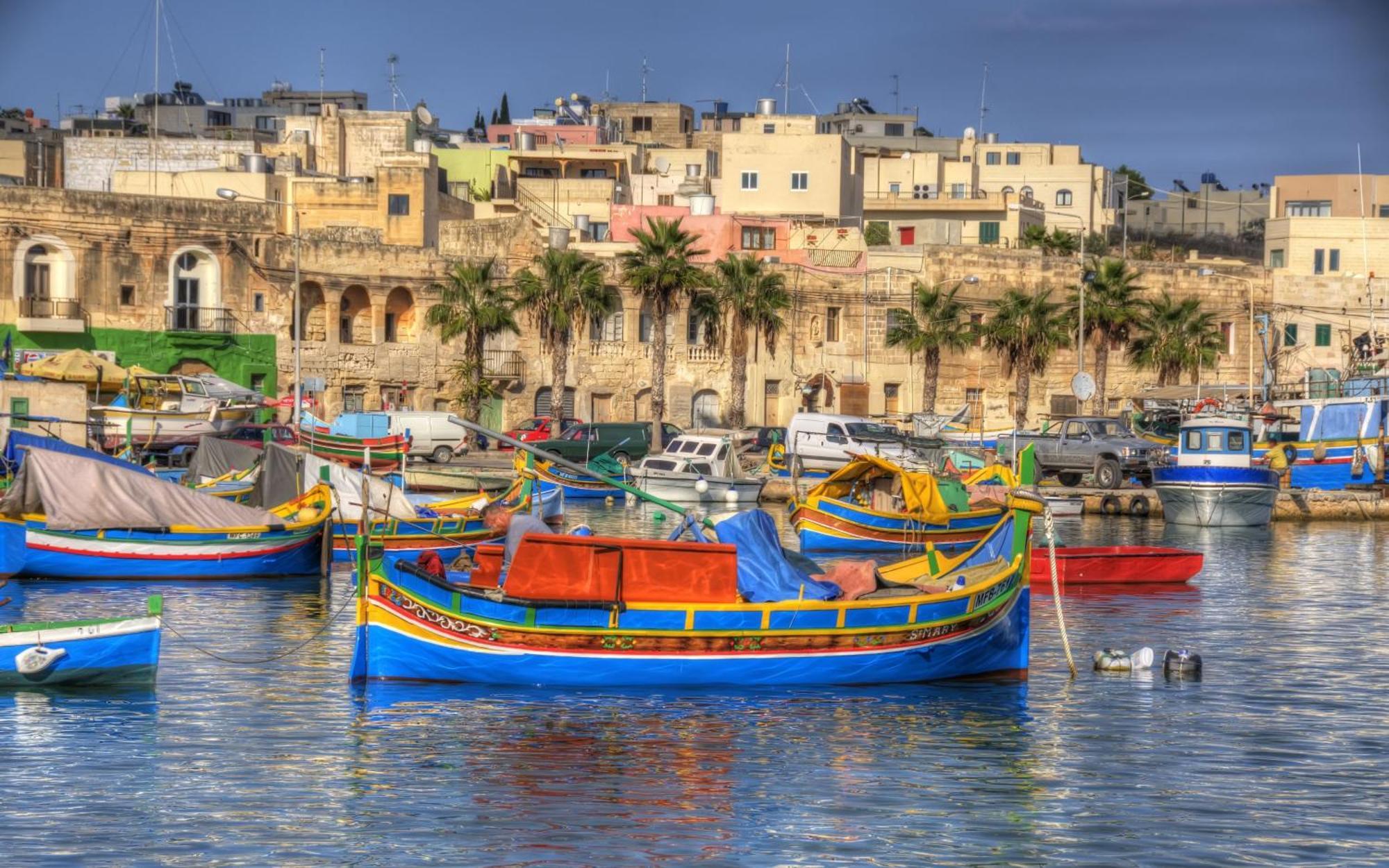 Bayside1 Marsaxlokk Malta Villa Exteriör bild