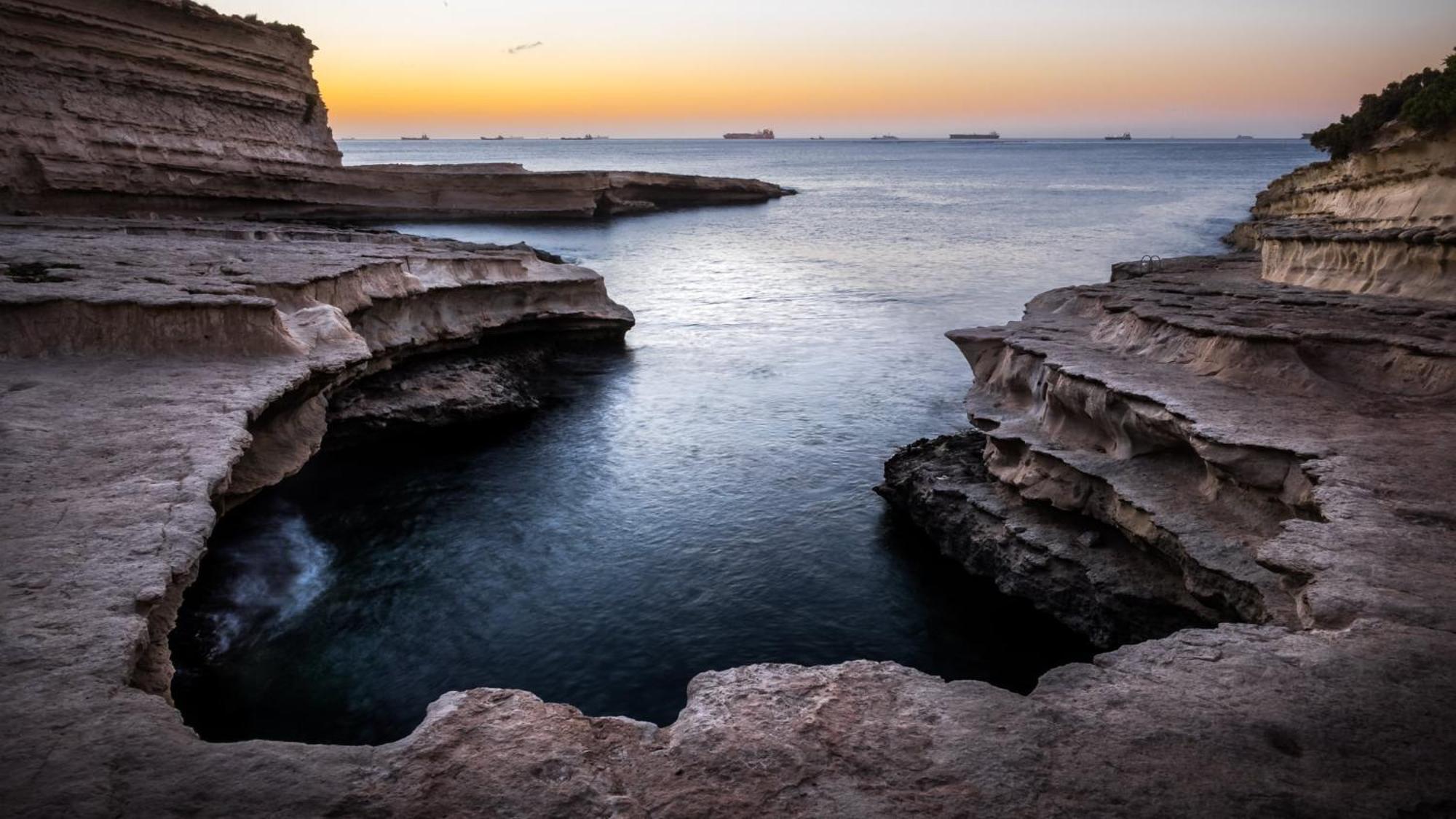 Bayside1 Marsaxlokk Malta Villa Exteriör bild