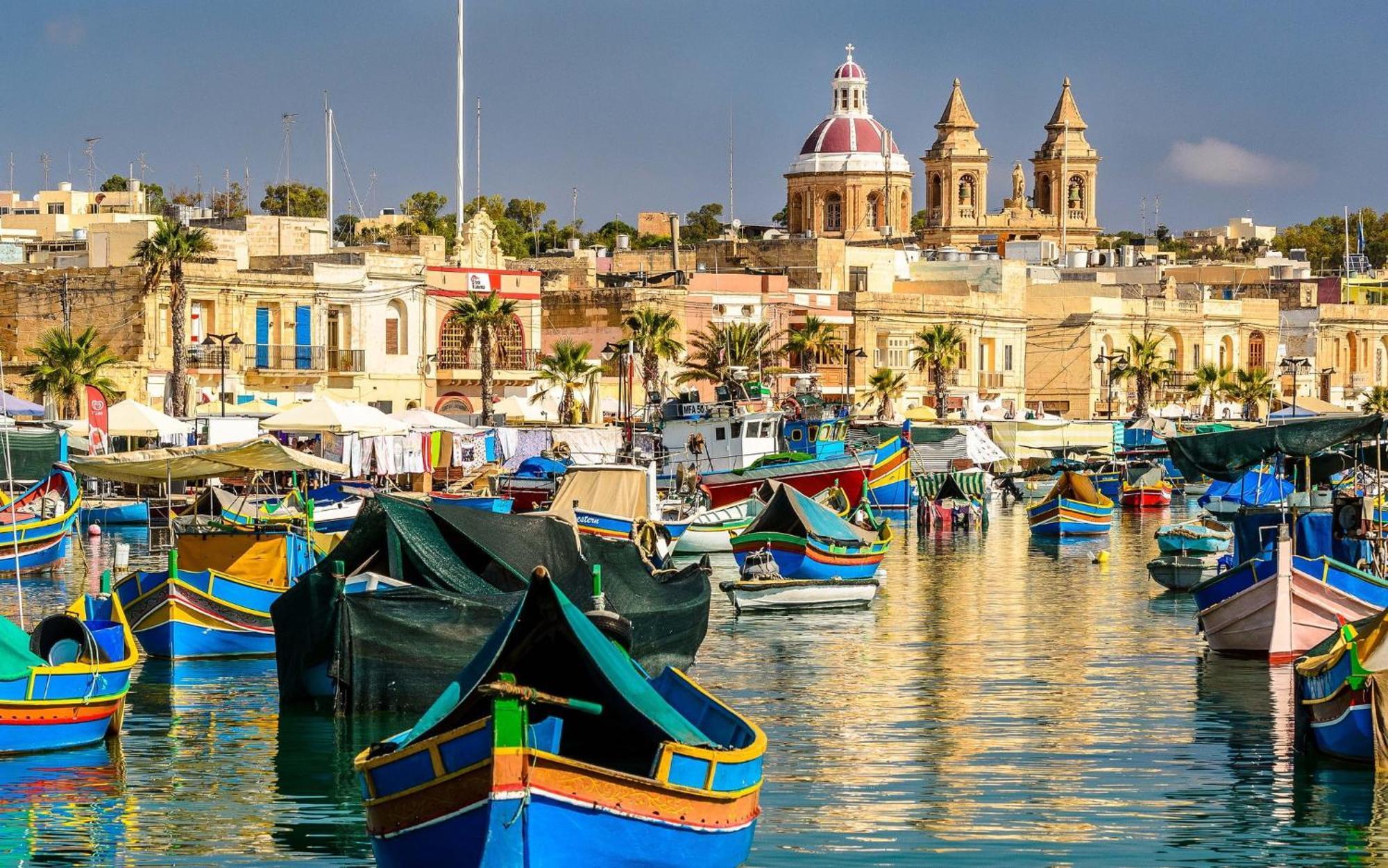 Bayside1 Marsaxlokk Malta Villa Exteriör bild